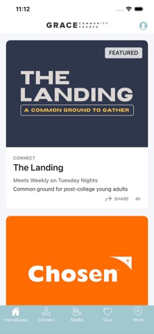 Grace Community Screenshot 1 of 4