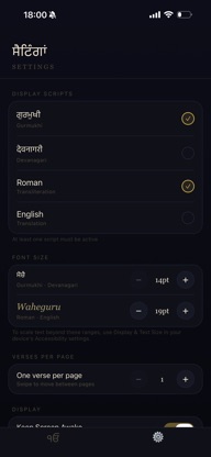 Nitnem - With Meaning screenshot 3
