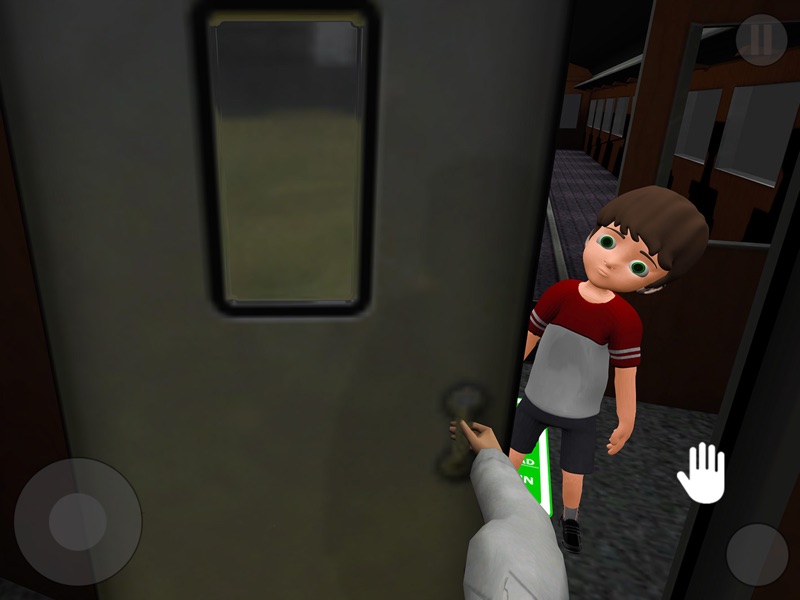 Horror Train Night Escape Game screenshot 7