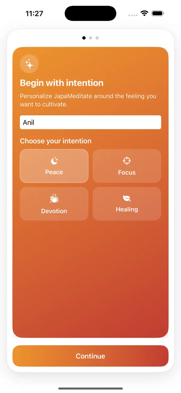 Japa & Meditate Screenshot 6