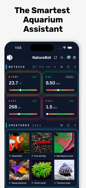 NatureBot screenshot 1