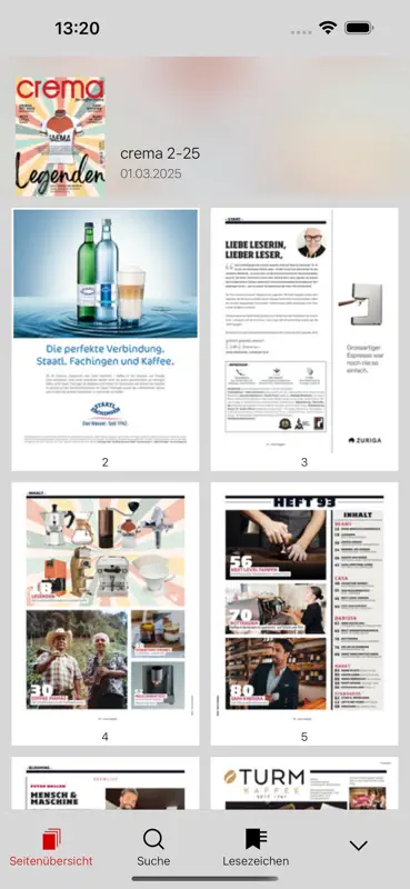 crema Magazin screenshot 3 of 4