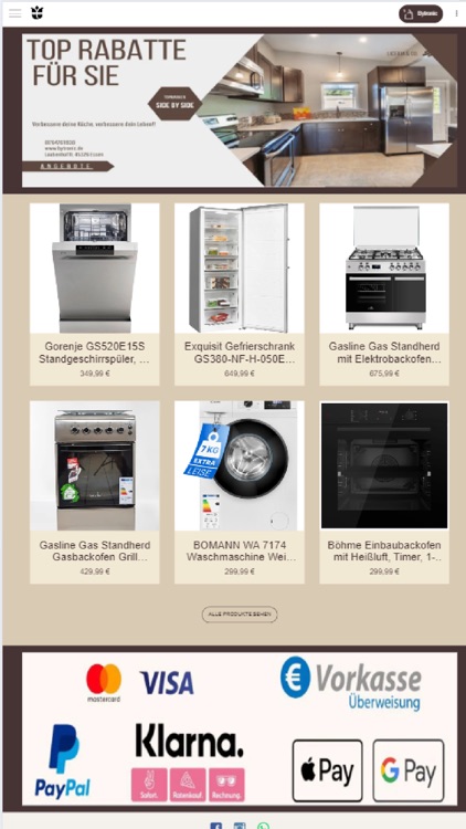 Bytronic Haushaltgroßgeräte