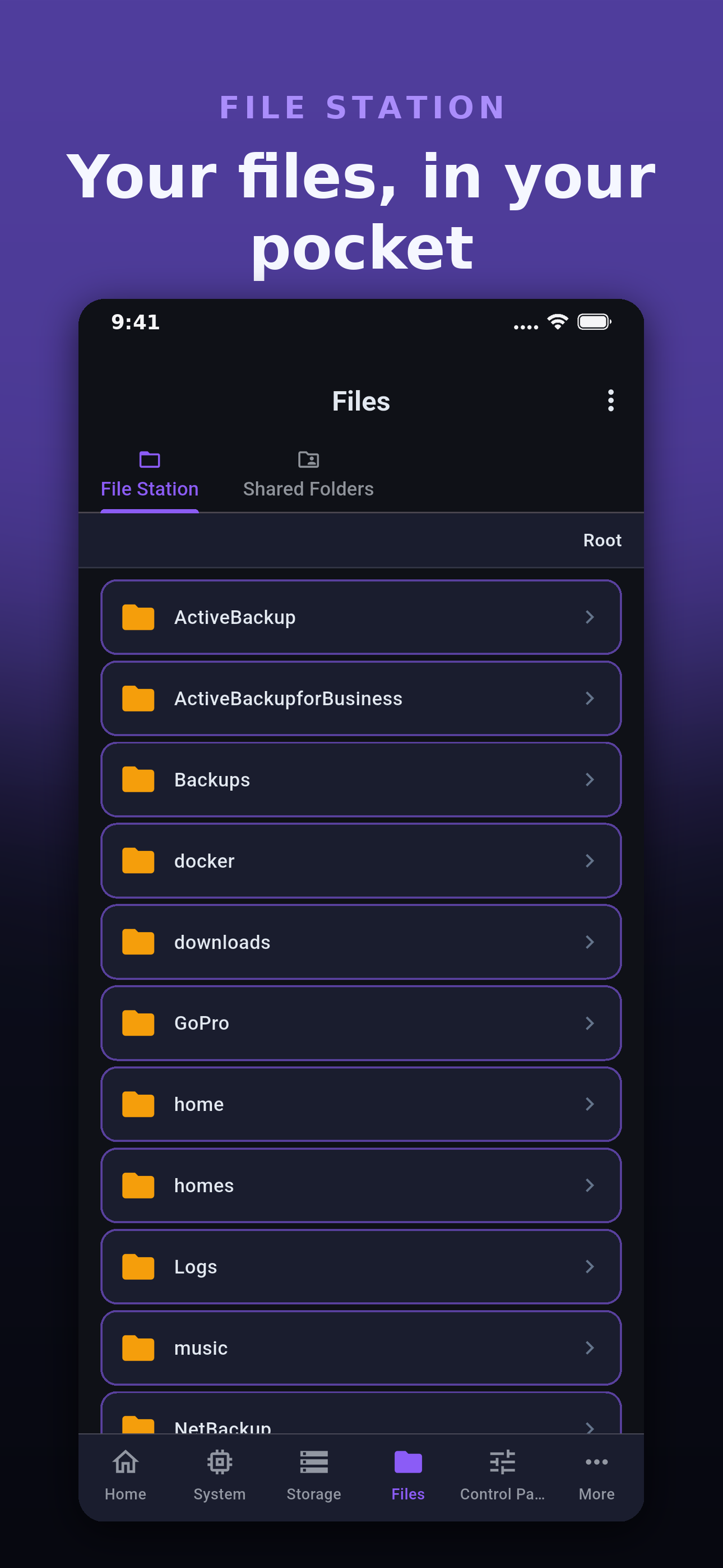 Syno Manager For Synology NAS screenshot 5
