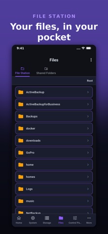 Syno Manager For Synology NAS screenshot