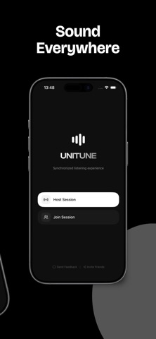 UniTune iOS screenshot