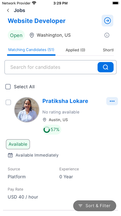 SimplifyHire Enterprise Screenshot