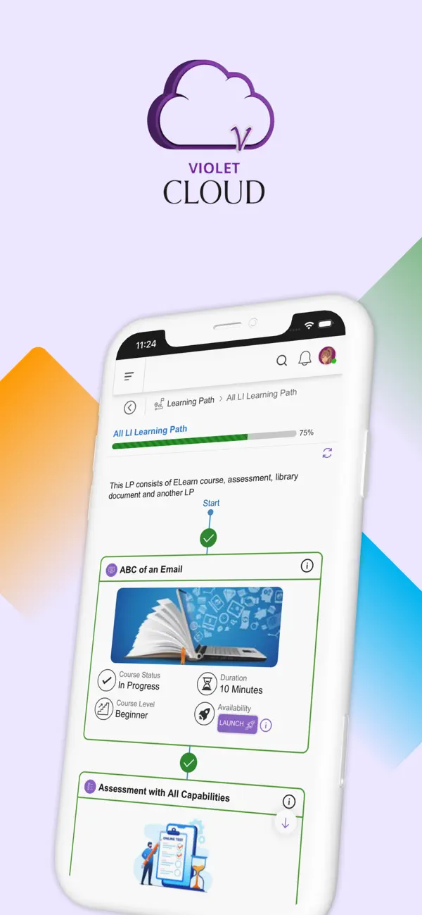 Screenshot #3 pour Violet Cloud