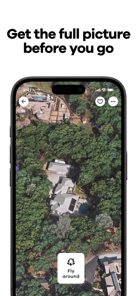 Realtor.com Real Estate & Rent - Explore From Above