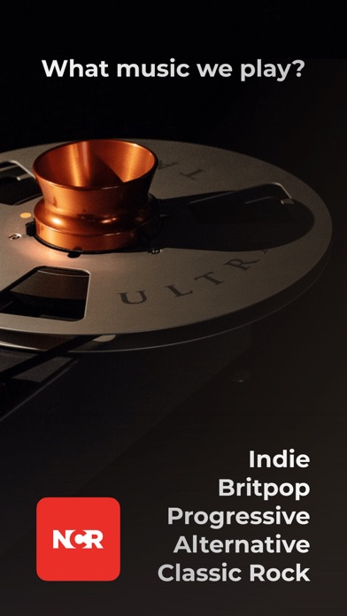 ncradio.fm Screenshot