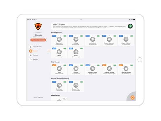412 Fire Safety iPad screenshot