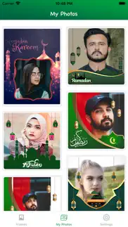 ramadan 2024 - frame & sticker iphone screenshot 4