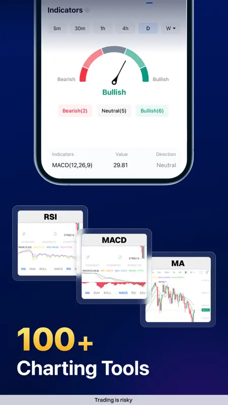 Mitrade: Invest Global Markets screenshot 6 of 8