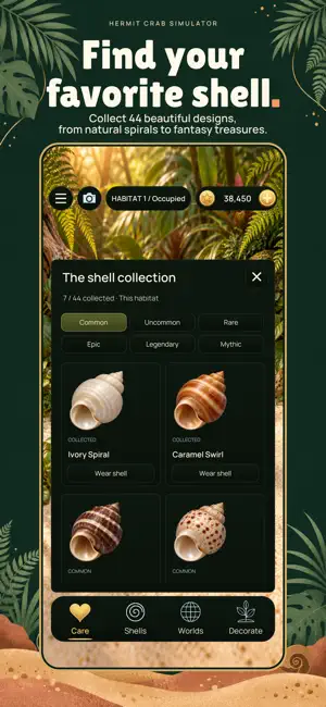 Hermit Crab Simulator screenshot 3