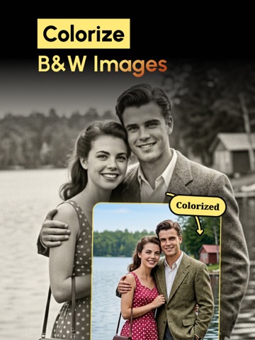 Restore Old Photos・RepairX iPad screenshot