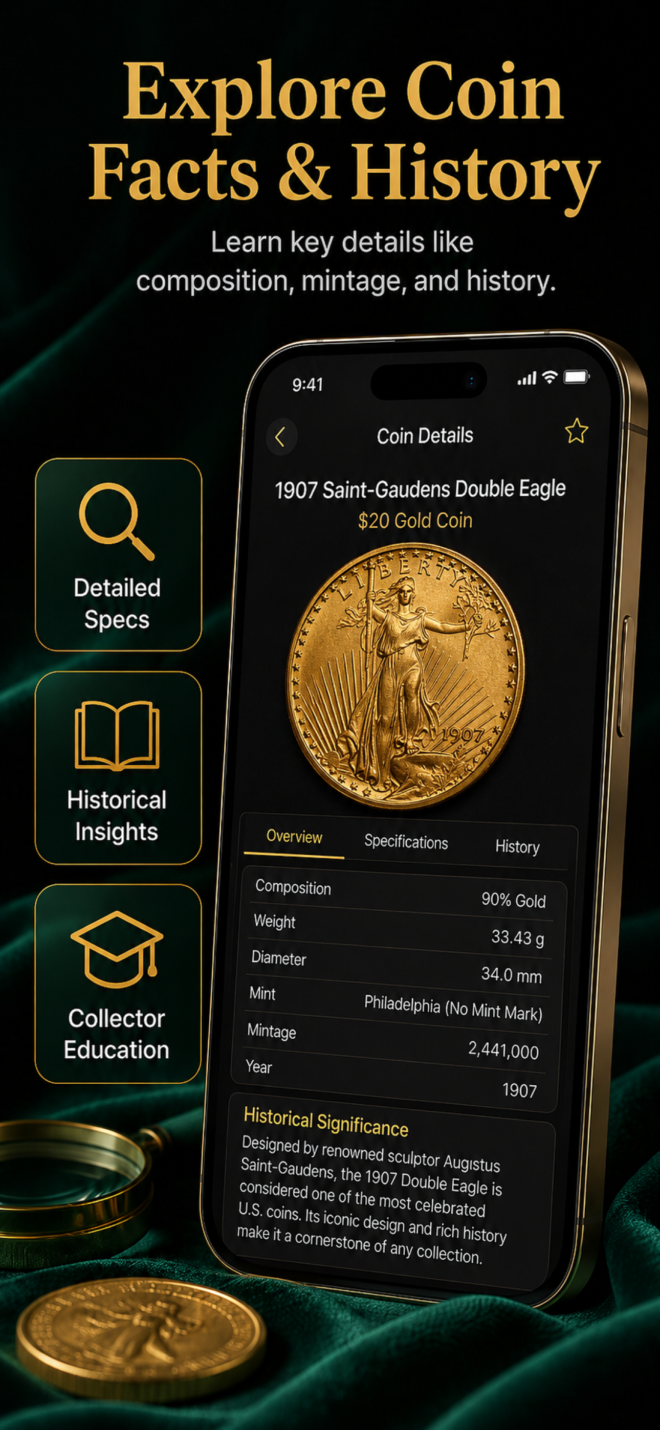 Coin Scanner: Perth Mint ID