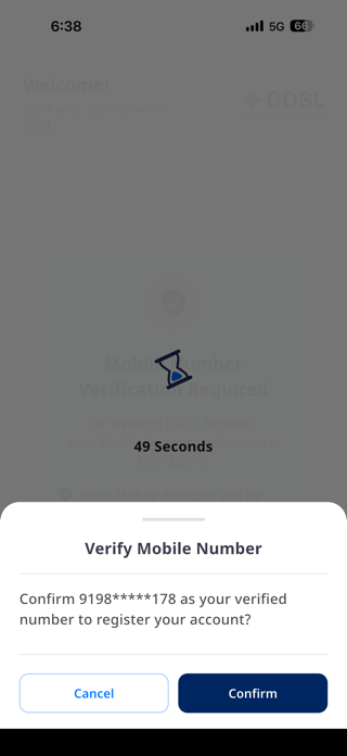CDSL MyEasi App Screenshot 3 of 10