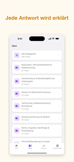Büromanagement Prüfung für IHK screenshot 2