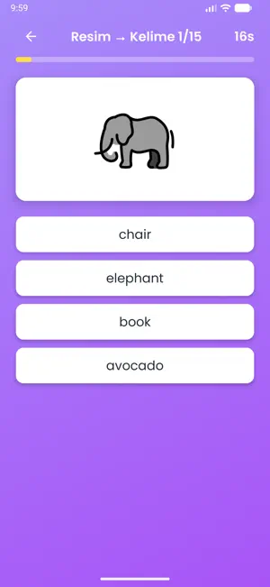 LingoCard: Picture Cards screenshot 3