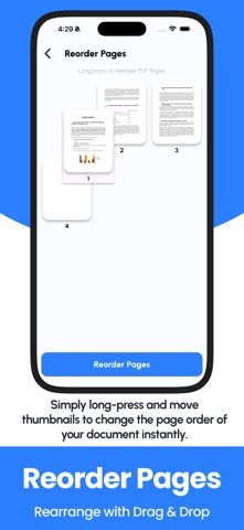 PDF Splitter - Split PDF screenshot