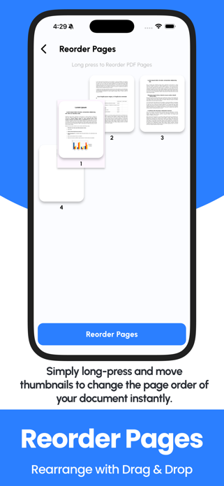 PDF Splitter - Split PDF Screenshot 5 of 8