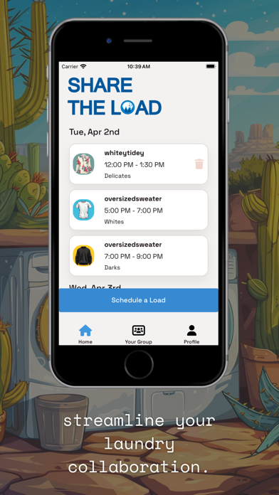 Share The Load Screenshot