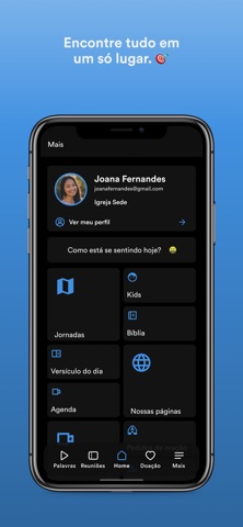 Igreja Mundial Oficial screenshot