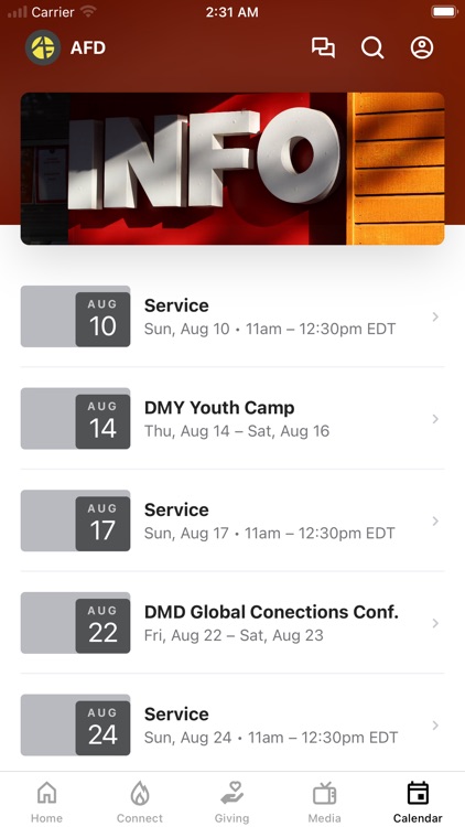 Apostolic Faith Downriver screenshot-3