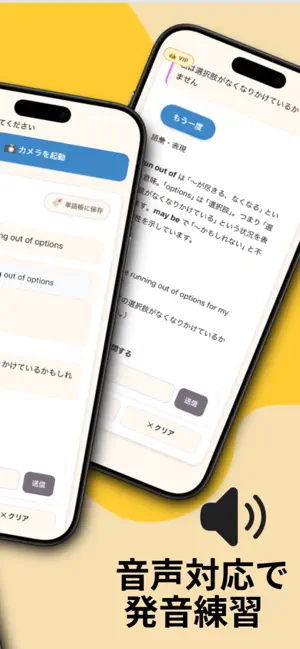AIほんやく帳 - 日英翻訳をそのまま単語帳に screenshot 2