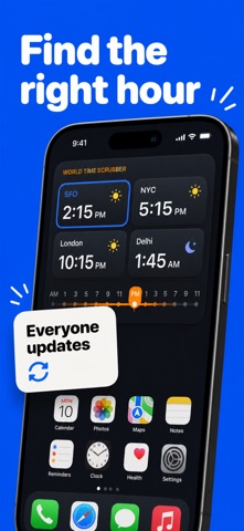 World Time Scrubber Screenshot 2 of 5