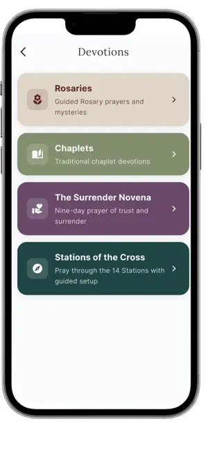 Devotio — Catholic Prayer screenshot 2