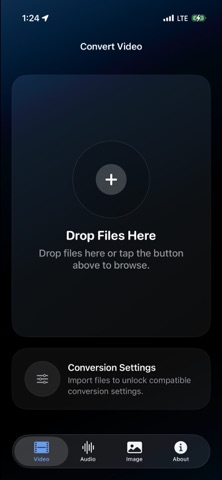 My Converter - File & Media iPhone screenshot