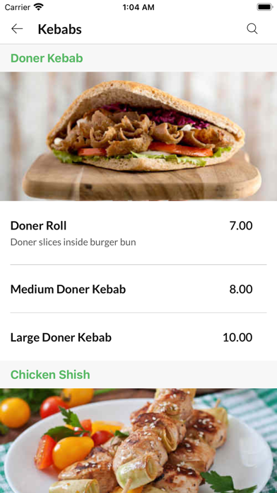 Kent Kebab House Screenshot