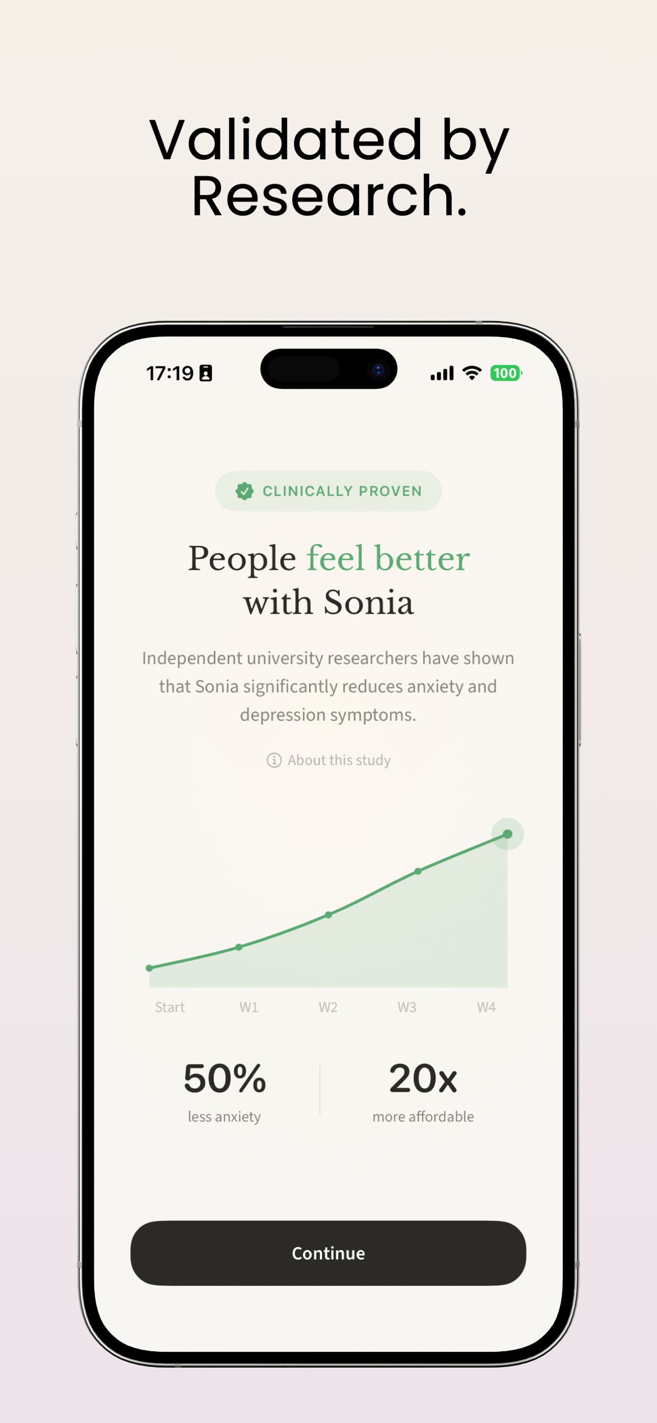 Sonia: AI Wellbeing Coach