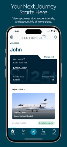 Sentient Jet Screenshot 3 of 5