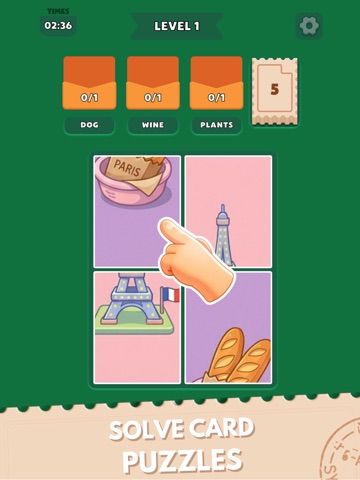 JigStamp Solitaire