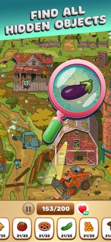 Found It: Hidden Zombie Hunt iPhone screenshot