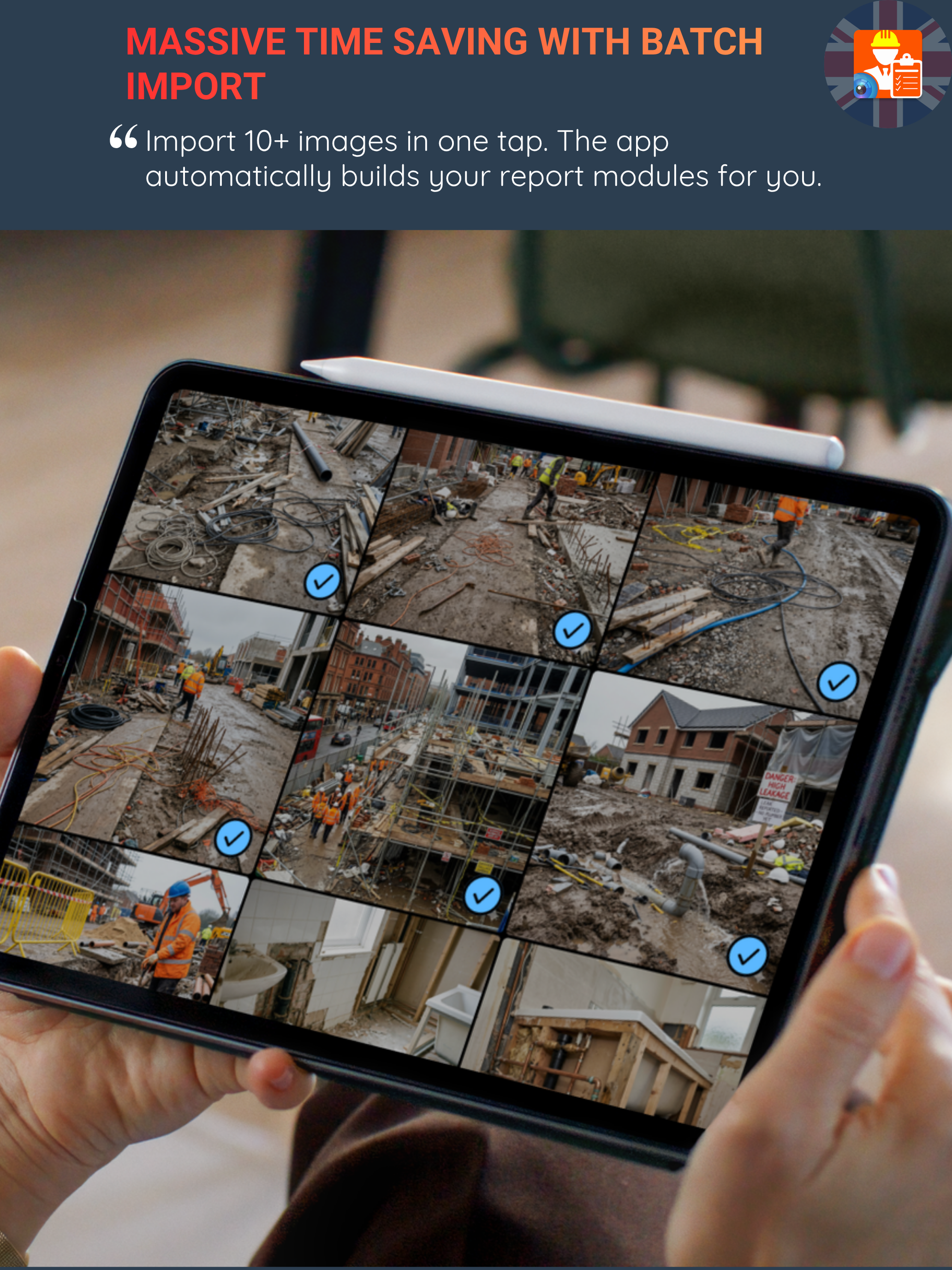 Site Report: Punch List & Log screenshot 10