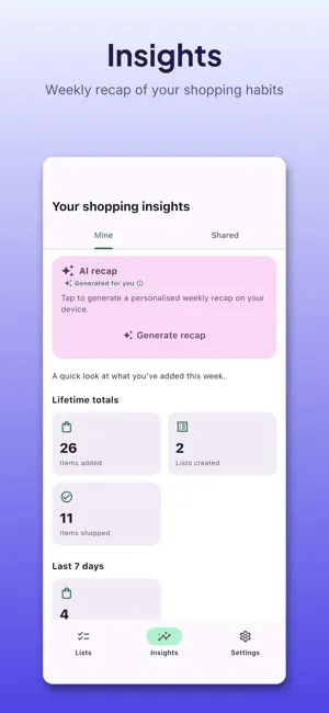 Super - Shared Lists screenshot 3