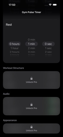GymPulseTimer Screenshot 5 of 10