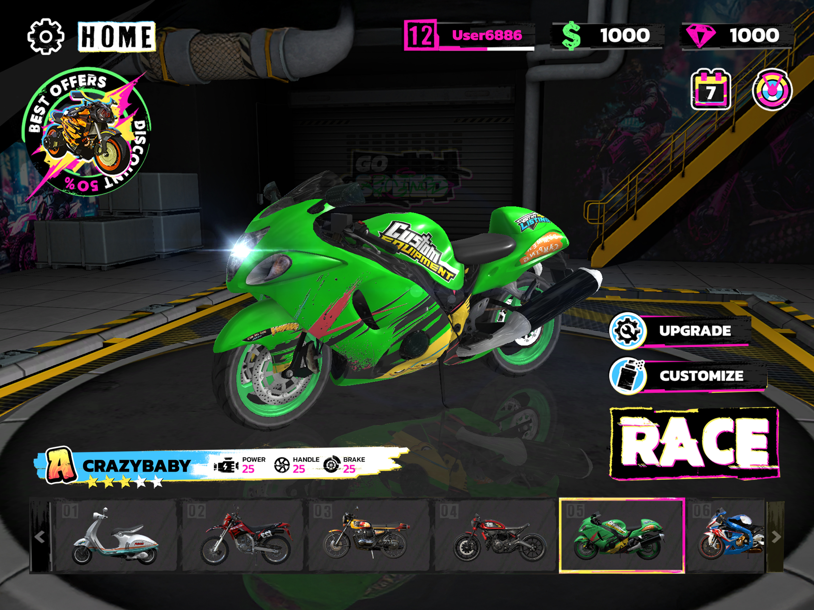 Extreme Moto Speed