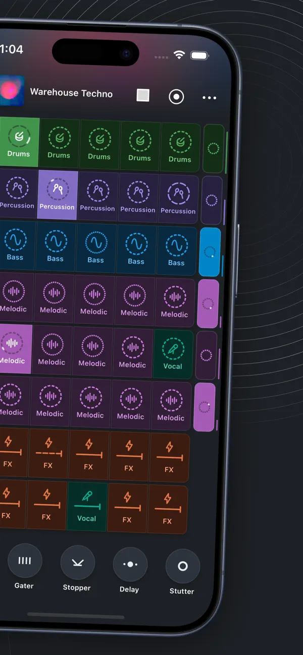 Screenshot #2 pour Launchpad - Music & Beat Maker