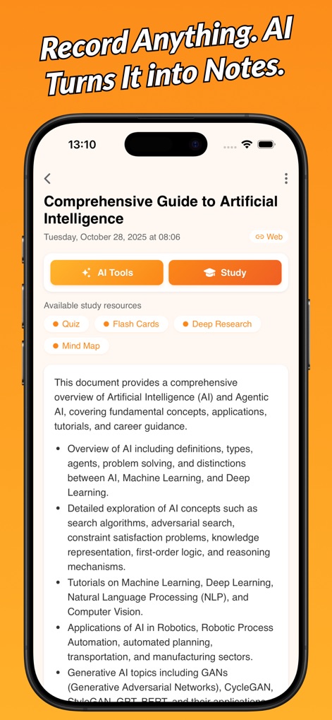 Voice Memos - TLDL Notes - Education App | MWM