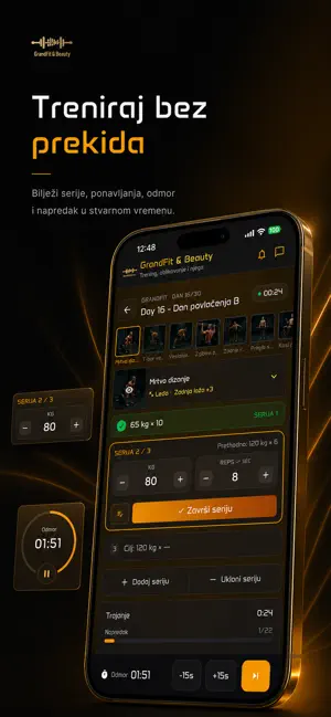 GrandFit screenshot 1