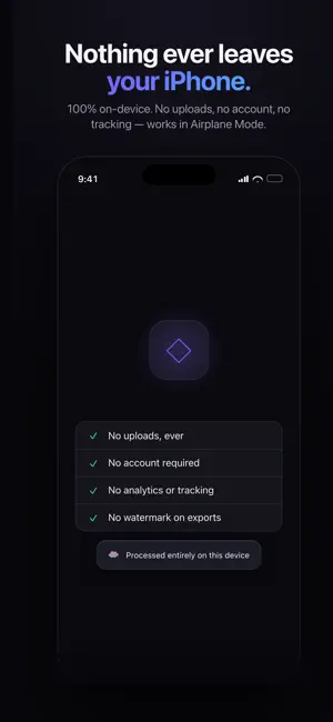 Seam: Merge & Stitch Videos screenshot 4