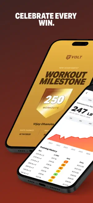 Volt: Strength Training Plans screenshot 8