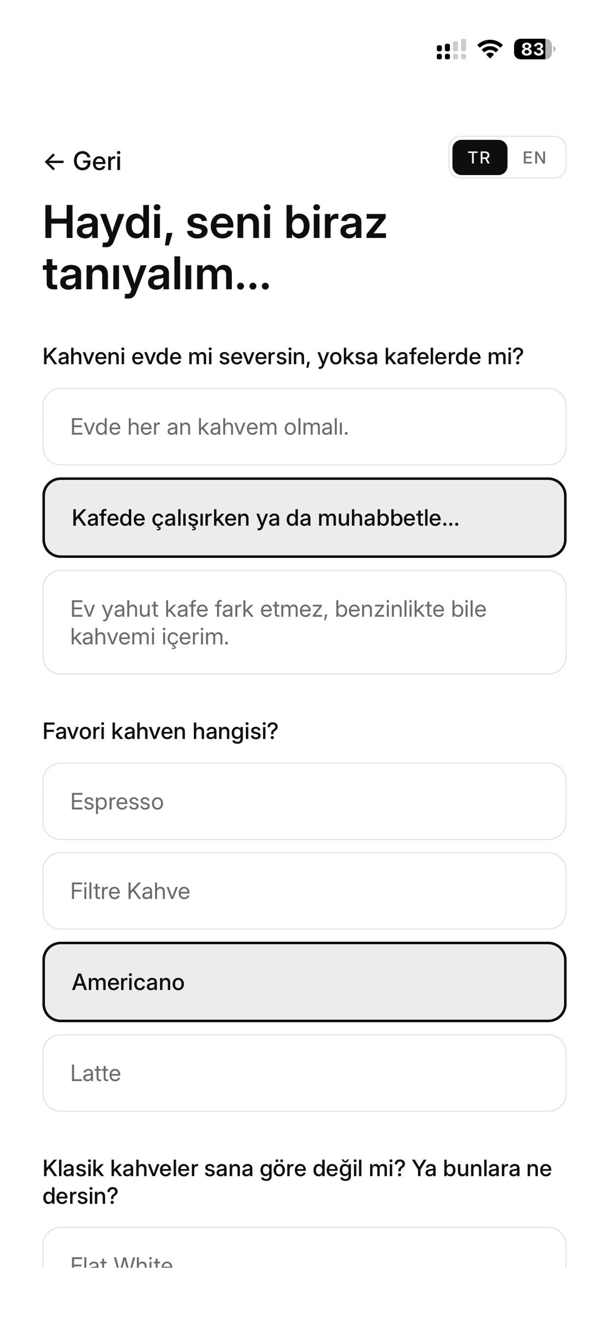 lettresKAFE screenshot 5
