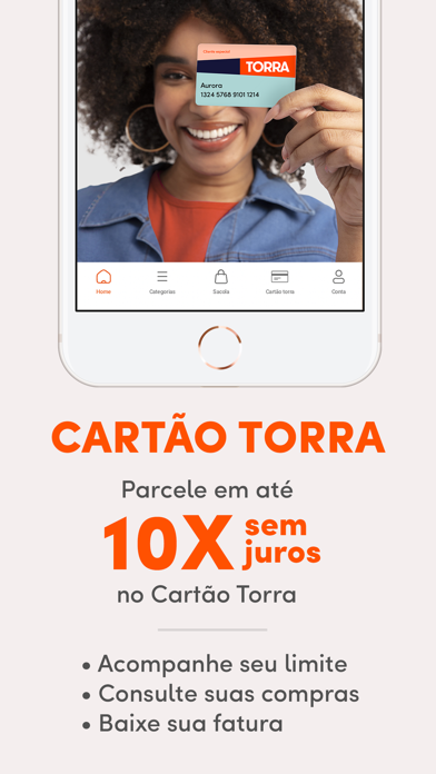 Lojas Torra: Comprar Roupas Screenshot