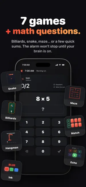 Alarm Clock: Wakeup & Play screenshot 3