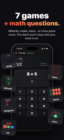 Alarm Clock: Wakeup & Play Screenshot 3 of 6